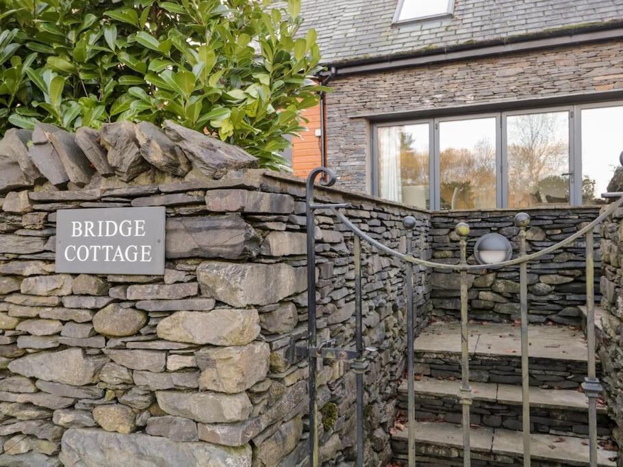 Bridge Cottage Newby Bridge Exterior photo